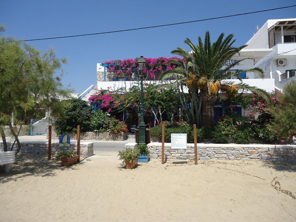 Meltemi Pension Ios Chora Esterno foto