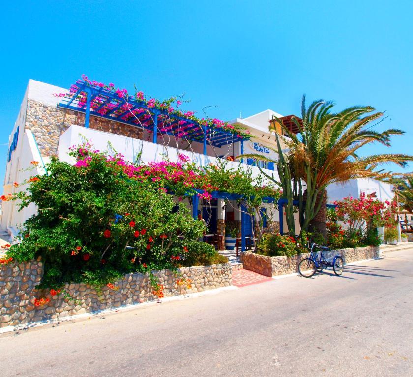 Meltemi Pension Ios Chora Esterno foto