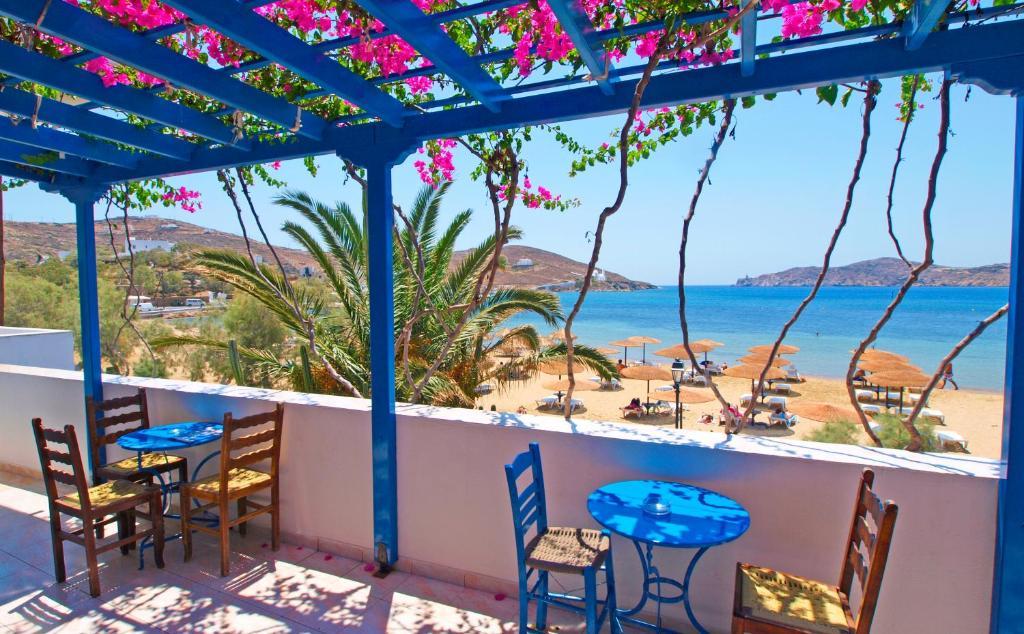 Meltemi Pension Ios Chora Esterno foto