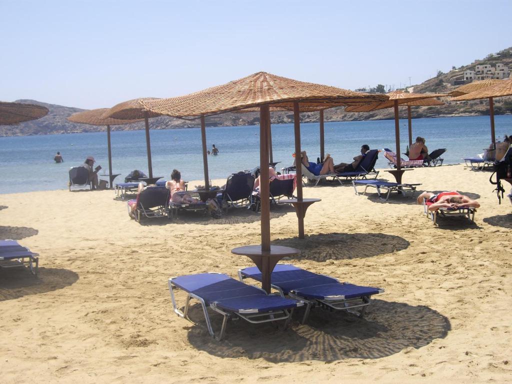 Meltemi Pension Ios Chora Esterno foto